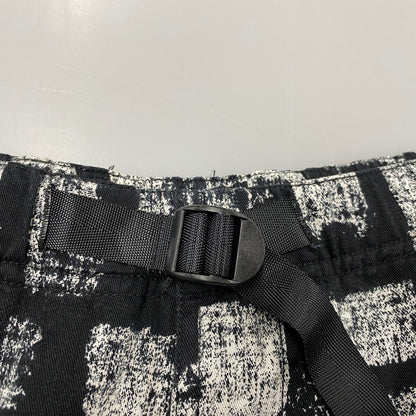 【中古品】【メンズ】 SUPREME シュプリーム BLOCK PRINT BELTED SHORT ブロック プリント ベルテッド ショーツ パンツ ボトムス 149-260616-kh-14-izu サイズ：32 カラー：ブラック 万代Net店