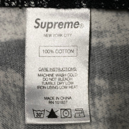 【中古品】【メンズ】 SUPREME シュプリーム BLOCK PRINT BELTED SHORT ブロック プリント ベルテッド ショーツ パンツ ボトムス 149-260616-kh-14-izu サイズ：32 カラー：ブラック 万代Net店