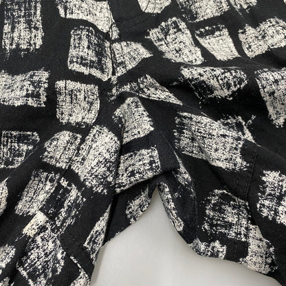 【中古品】【メンズ】 SUPREME シュプリーム BLOCK PRINT BELTED SHORT ブロック プリント ベルテッド ショーツ パンツ ボトムス 149-260616-kh-14-izu サイズ：32 カラー：ブラック 万代Net店