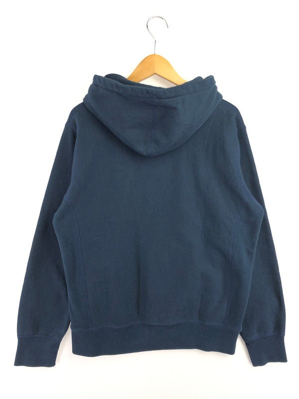 【中古品】【メンズ】 SUPREME シュプリーム 19AW BANDANA BOX LOGO HOODED SWEATSHIRT バンダナ ボックス ロゴ パーカー トップス 149-260610-rt-08-tagh サイズ：S カラー：ネイビー 万代Net店