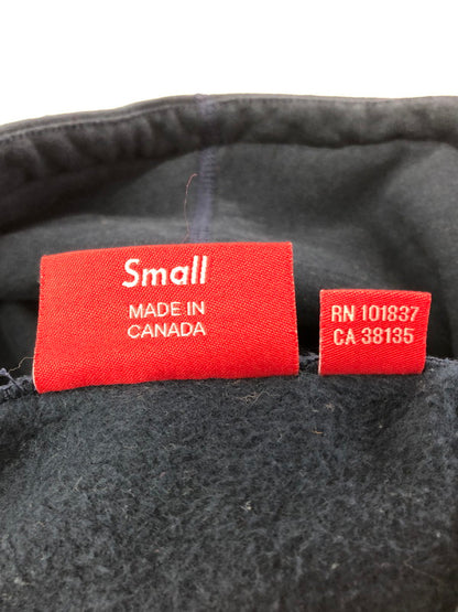 【中古品】【メンズ】 SUPREME シュプリーム 19AW BANDANA BOX LOGO HOODED SWEATSHIRT バンダナ ボックス ロゴ パーカー トップス 149-260610-rt-08-tagh サイズ：S カラー：ネイビー 万代Net店