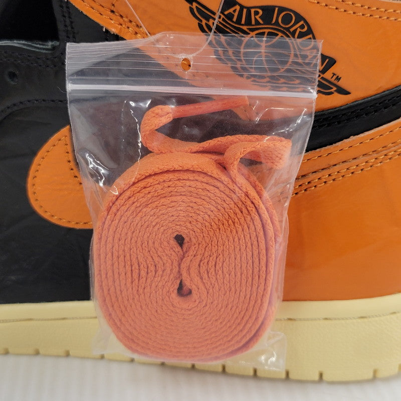 【中古美品】【メンズ】 NIKE ナイキ AIR JORDAN 1 RETRO HIGH OG 555088-028 エアジョーダン 1 レトロ ハイ OG スニーカー シューズ 靴 160-260519-as-09-izu サイズ：28cm カラー：BLACK/STARFISH-PALE VANILLA 万代Net店