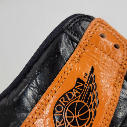 【中古美品】【メンズ】 NIKE ナイキ AIR JORDAN 1 RETRO HIGH OG 555088-028 エアジョーダン 1 レトロ ハイ OG スニーカー シューズ 靴 160-260519-as-09-izu サイズ：28cm カラー：BLACK/STARFISH-PALE VANILLA 万代Net店