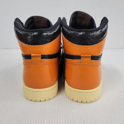 【中古美品】【メンズ】 NIKE ナイキ AIR JORDAN 1 RETRO HIGH OG 555088-028 エアジョーダン 1 レトロ ハイ OG スニーカー シューズ 靴 160-260519-as-09-izu サイズ：28cm カラー：BLACK/STARFISH-PALE VANILLA 万代Net店