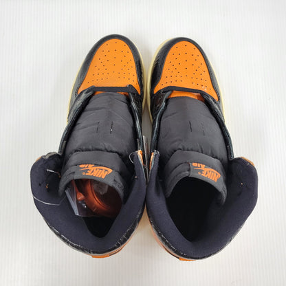 【中古美品】【メンズ】 NIKE ナイキ AIR JORDAN 1 RETRO HIGH OG 555088-028 エアジョーダン 1 レトロ ハイ OG スニーカー シューズ 靴 160-260519-as-09-izu サイズ：28cm カラー：BLACK/STARFISH-PALE VANILLA 万代Net店