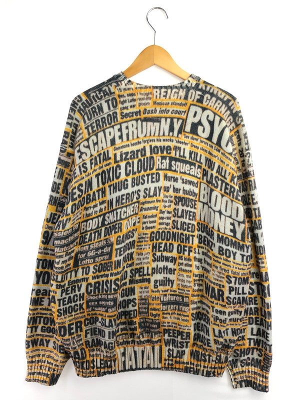 【中古品】【メンズ】 SUPREME シュプリーム 25FW DASH SNOW SWEATER ダッシュ スノー セーター トップス 149-260610-rt-12-tagh サイズ：L カラー：マルチカラー 万代Net店