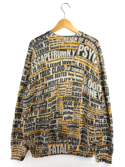 【中古品】【メンズ】 SUPREME シュプリーム 25FW DASH SNOW SWEATER ダッシュ スノー セーター トップス 149-260610-rt-12-tagh サイズ：L カラー：マルチカラー 万代Net店