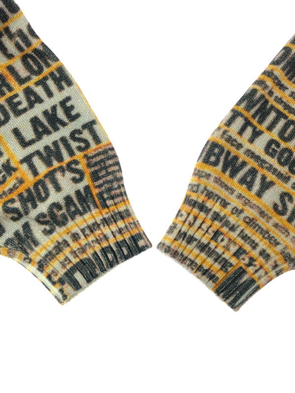 【中古品】【メンズ】 SUPREME シュプリーム 25FW DASH SNOW SWEATER ダッシュ スノー セーター トップス 149-260610-rt-12-tagh サイズ：L カラー：マルチカラー 万代Net店