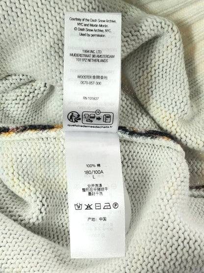 【中古品】【メンズ】 SUPREME シュプリーム 25FW DASH SNOW SWEATER ダッシュ スノー セーター トップス 149-260610-rt-12-tagh サイズ：L カラー：マルチカラー 万代Net店