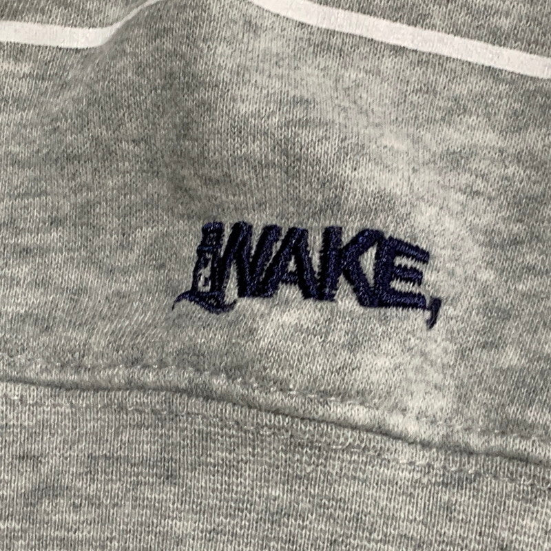 【中古品】【メンズ】 FARAH ファーラー × WAKE SAPPORO ウェイク × RUSSELL ATHLETIC ラッセルアスレティック BORDER CREWNECK SWEATSHIRT スウェットシャツ 142-260630-kh-13-izu サイズ：L カラー：グレー 万代Net店