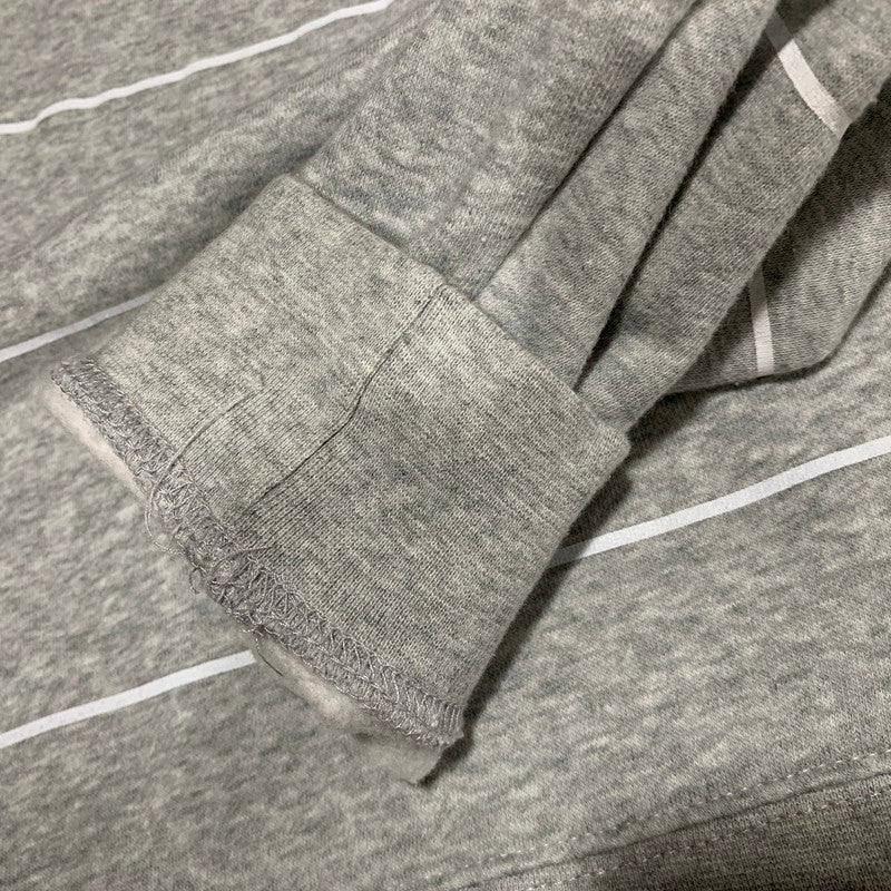 【中古品】【メンズ】 FARAH ファーラー × WAKE SAPPORO ウェイク × RUSSELL ATHLETIC ラッセルアスレティック BORDER CREWNECK SWEATSHIRT スウェットシャツ 142-260630-kh-13-izu サイズ：L カラー：グレー 万代Net店
