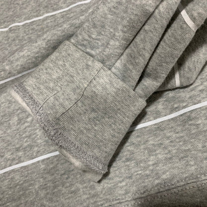【中古品】【メンズ】 FARAH ファーラー × WAKE SAPPORO ウェイク × RUSSELL ATHLETIC ラッセルアスレティック BORDER CREWNECK SWEATSHIRT スウェットシャツ 142-260630-kh-13-izu サイズ：L カラー：グレー 万代Net店