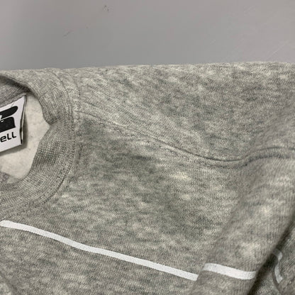 【中古品】【メンズ】 FARAH ファーラー × WAKE SAPPORO ウェイク × RUSSELL ATHLETIC ラッセルアスレティック BORDER CREWNECK SWEATSHIRT スウェットシャツ 142-260630-kh-13-izu サイズ：L カラー：グレー 万代Net店