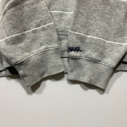 【中古品】【メンズ】 FARAH ファーラー × WAKE SAPPORO ウェイク × RUSSELL ATHLETIC ラッセルアスレティック BORDER CREWNECK SWEATSHIRT スウェットシャツ 142-260630-kh-13-izu サイズ：L カラー：グレー 万代Net店