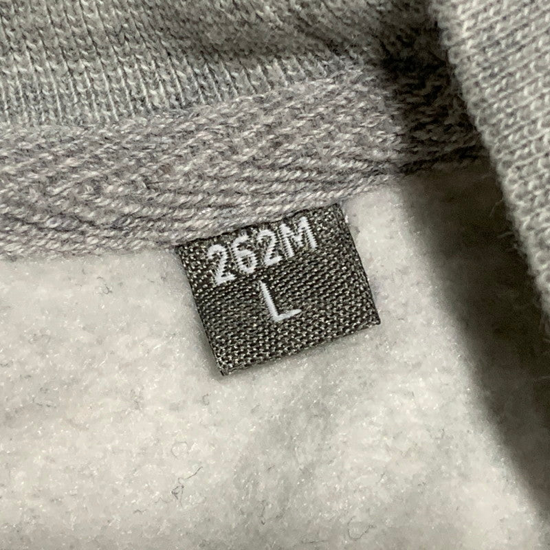 【中古品】【メンズ】 FARAH ファーラー × WAKE SAPPORO ウェイク × RUSSELL ATHLETIC ラッセルアスレティック BORDER CREWNECK SWEATSHIRT スウェットシャツ 142-260630-kh-13-izu サイズ：L カラー：グレー 万代Net店