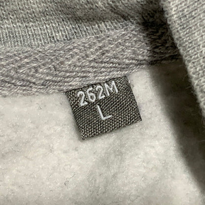 【中古品】【メンズ】 FARAH ファーラー × WAKE SAPPORO ウェイク × RUSSELL ATHLETIC ラッセルアスレティック BORDER CREWNECK SWEATSHIRT スウェットシャツ 142-260630-kh-13-izu サイズ：L カラー：グレー 万代Net店