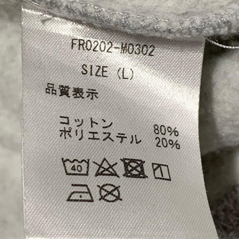 【中古品】【メンズ】 FARAH ファーラー × WAKE SAPPORO ウェイク × RUSSELL ATHLETIC ラッセルアスレティック BORDER CREWNECK SWEATSHIRT スウェットシャツ 142-260630-kh-13-izu サイズ：L カラー：グレー 万代Net店