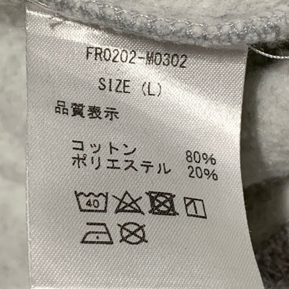 【中古品】【メンズ】 FARAH ファーラー × WAKE SAPPORO ウェイク × RUSSELL ATHLETIC ラッセルアスレティック BORDER CREWNECK SWEATSHIRT スウェットシャツ 142-260630-kh-13-izu サイズ：L カラー：グレー 万代Net店