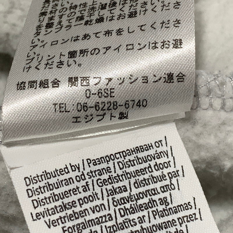 【中古品】【メンズ】 FARAH ファーラー × WAKE SAPPORO ウェイク × RUSSELL ATHLETIC ラッセルアスレティック BORDER CREWNECK SWEATSHIRT スウェットシャツ 142-260630-kh-13-izu サイズ：L カラー：グレー 万代Net店