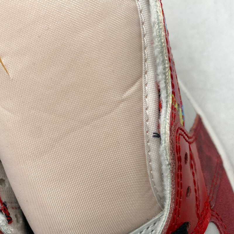【中古美品】【メンズ】 NIKE × SPIDER-MAN ナイキ×スパイダーマン DV1748-601 AIR JORDAN 1 RETRO HIGH OG SP エア ジョーダン ワン レトロ ハイ オージー スニーカー シューズ 靴 160-260520-cs-07-izu サイズ：27cm カラー：UNIVERSITY RED/BLACK 万代Net店