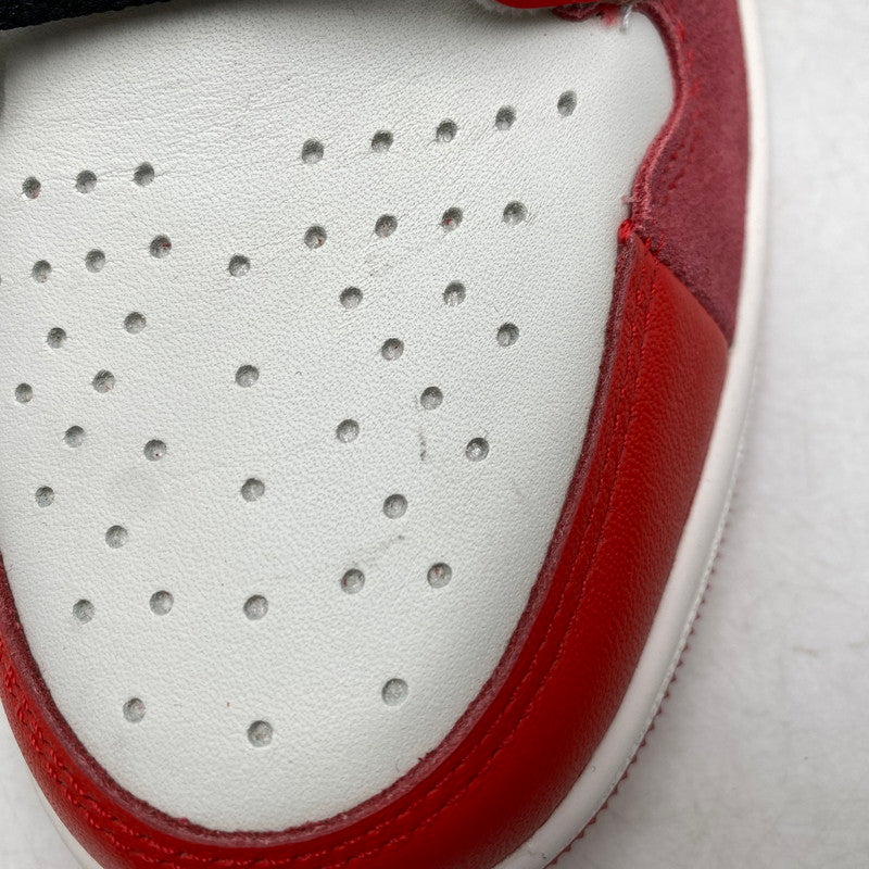 【中古美品】【メンズ】 NIKE × SPIDER-MAN ナイキ×スパイダーマン DV1748-601 AIR JORDAN 1 RETRO HIGH OG SP エア ジョーダン ワン レトロ ハイ オージー スニーカー シューズ 靴 160-260520-cs-07-izu サイズ：27cm カラー：UNIVERSITY RED/BLACK 万代Net店