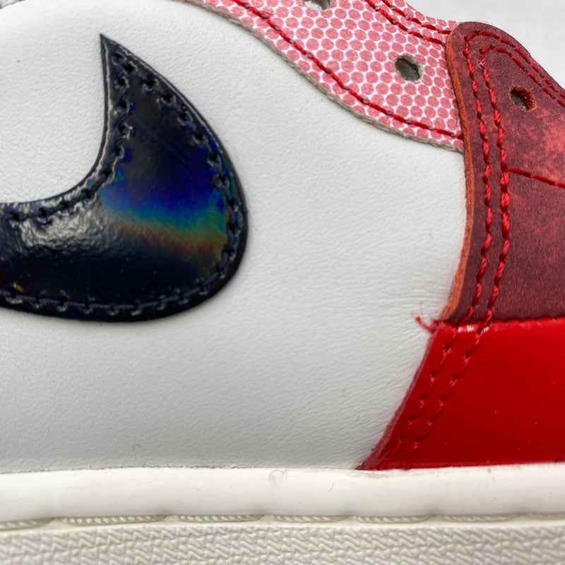 【中古美品】【メンズ】 NIKE × SPIDER-MAN ナイキ×スパイダーマン DV1748-601 AIR JORDAN 1 RETRO HIGH OG SP エア ジョーダン ワン レトロ ハイ オージー スニーカー シューズ 靴 160-260520-cs-07-izu サイズ：27cm カラー：UNIVERSITY RED/BLACK 万代Net店