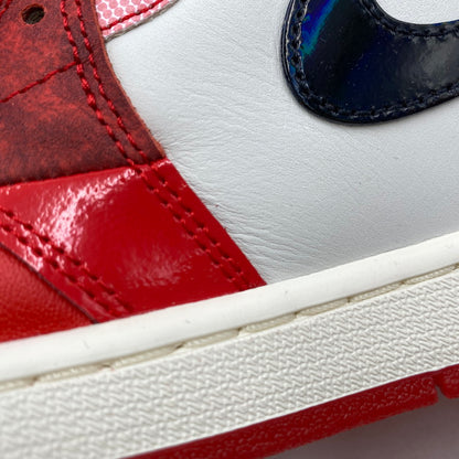 【中古美品】【メンズ】 NIKE × SPIDER-MAN ナイキ×スパイダーマン DV1748-601 AIR JORDAN 1 RETRO HIGH OG SP エア ジョーダン ワン レトロ ハイ オージー スニーカー シューズ 靴 160-260520-cs-07-izu サイズ：27cm カラー：UNIVERSITY RED/BLACK 万代Net店