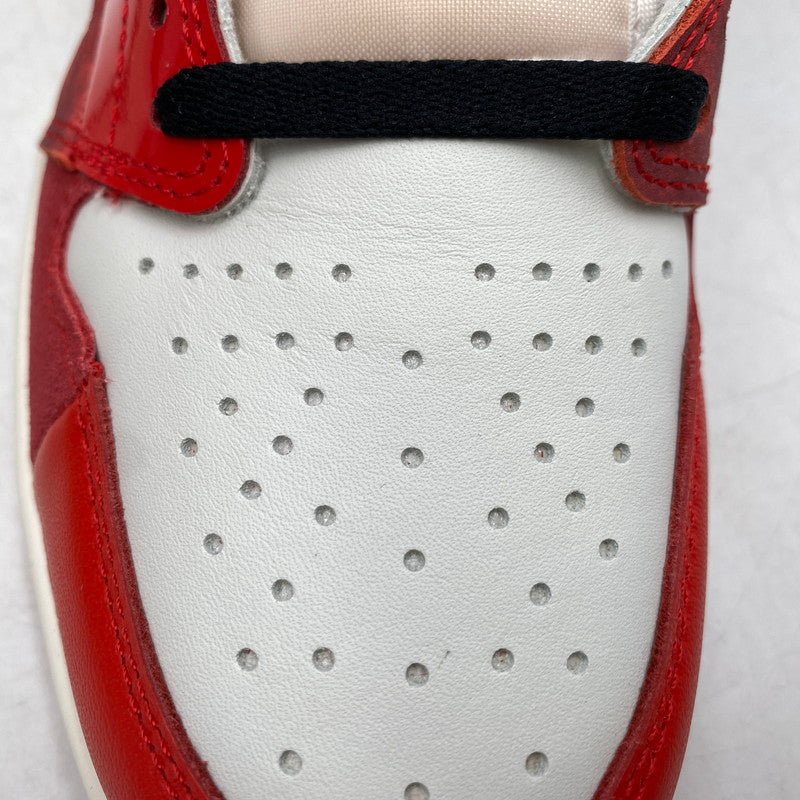 【中古美品】【メンズ】 NIKE × SPIDER-MAN ナイキ×スパイダーマン DV1748-601 AIR JORDAN 1 RETRO HIGH OG SP エア ジョーダン ワン レトロ ハイ オージー スニーカー シューズ 靴 160-260520-cs-07-izu サイズ：27cm カラー：UNIVERSITY RED/BLACK 万代Net店