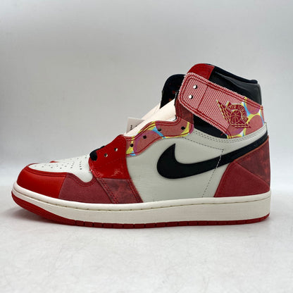 【中古美品】【メンズ】 NIKE × SPIDER-MAN ナイキ×スパイダーマン DV1748-601 AIR JORDAN 1 RETRO HIGH OG SP エア ジョーダン ワン レトロ ハイ オージー スニーカー シューズ 靴 160-260520-cs-07-izu サイズ：27cm カラー：UNIVERSITY RED/BLACK 万代Net店