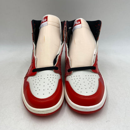 【中古美品】【メンズ】 NIKE × SPIDER-MAN ナイキ×スパイダーマン DV1748-601 AIR JORDAN 1 RETRO HIGH OG SP エア ジョーダン ワン レトロ ハイ オージー スニーカー シューズ 靴 160-260520-cs-07-izu サイズ：27cm カラー：UNIVERSITY RED/BLACK 万代Net店