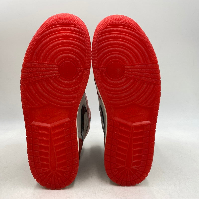 【中古美品】【メンズ】 NIKE × SPIDER-MAN ナイキ×スパイダーマン DV1748-601 AIR JORDAN 1 RETRO HIGH OG SP エア ジョーダン ワン レトロ ハイ オージー スニーカー シューズ 靴 160-260520-cs-07-izu サイズ：27cm カラー：UNIVERSITY RED/BLACK 万代Net店