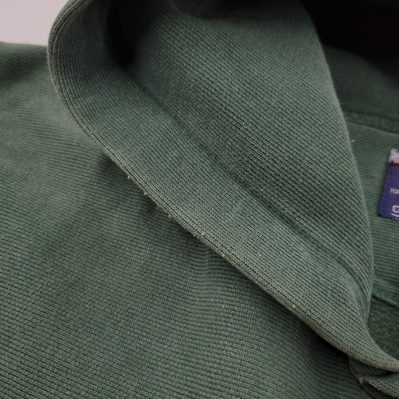 【中古品】【メンズ】 CHAMPION チャンピオン NORTHERN MICHIGAN UNIVERSITY ORIGINAL REVERSE WEAVE HOODED SWEATSHIRT フーデッド スウェットシャツ 146-260617-kh-12-izu サイズ：XL カラー：グリーン 万代Net店