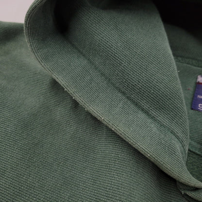 【中古品】【メンズ】 CHAMPION チャンピオン NORTHERN MICHIGAN UNIVERSITY ORIGINAL REVERSE WEAVE HOODED SWEATSHIRT フーデッド スウェットシャツ 146-260617-kh-12-izu サイズ：XL カラー：グリーン 万代Net店