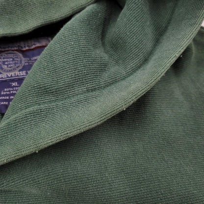 【中古品】【メンズ】 CHAMPION チャンピオン NORTHERN MICHIGAN UNIVERSITY ORIGINAL REVERSE WEAVE HOODED SWEATSHIRT フーデッド スウェットシャツ 146-260617-kh-12-izu サイズ：XL カラー：グリーン 万代Net店