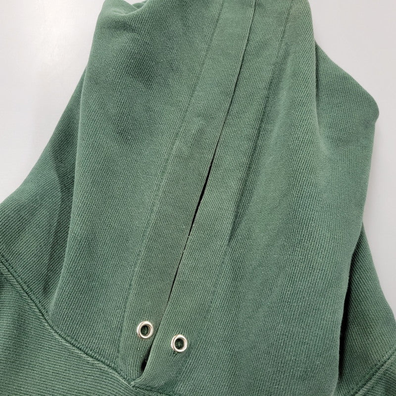 【中古品】【メンズ】 CHAMPION チャンピオン NORTHERN MICHIGAN UNIVERSITY ORIGINAL REVERSE WEAVE HOODED SWEATSHIRT フーデッド スウェットシャツ 146-260617-kh-12-izu サイズ：XL カラー：グリーン 万代Net店