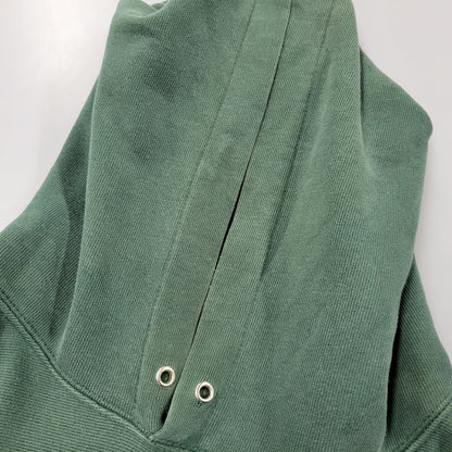 【中古品】【メンズ】 CHAMPION チャンピオン NORTHERN MICHIGAN UNIVERSITY ORIGINAL REVERSE WEAVE HOODED SWEATSHIRT フーデッド スウェットシャツ 146-260617-kh-12-izu サイズ：XL カラー：グリーン 万代Net店