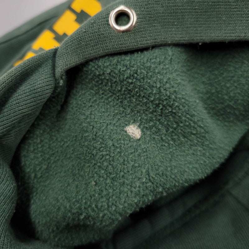 【中古品】【メンズ】 CHAMPION チャンピオン NORTHERN MICHIGAN UNIVERSITY ORIGINAL REVERSE WEAVE HOODED SWEATSHIRT フーデッド スウェットシャツ 146-260617-kh-12-izu サイズ：XL カラー：グリーン 万代Net店