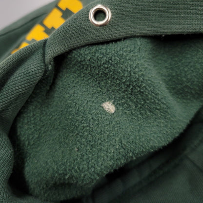 【中古品】【メンズ】 CHAMPION チャンピオン NORTHERN MICHIGAN UNIVERSITY ORIGINAL REVERSE WEAVE HOODED SWEATSHIRT フーデッド スウェットシャツ 146-260617-kh-12-izu サイズ：XL カラー：グリーン 万代Net店
