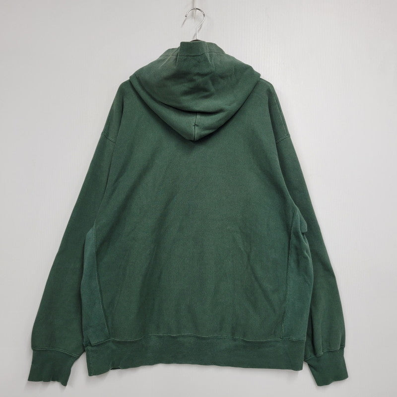 【中古品】【メンズ】 CHAMPION チャンピオン NORTHERN MICHIGAN UNIVERSITY ORIGINAL REVERSE WEAVE HOODED SWEATSHIRT フーデッド スウェットシャツ 146-260617-kh-12-izu サイズ：XL カラー：グリーン 万代Net店