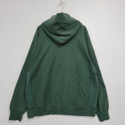 【中古品】【メンズ】 CHAMPION チャンピオン NORTHERN MICHIGAN UNIVERSITY ORIGINAL REVERSE WEAVE HOODED SWEATSHIRT フーデッド スウェットシャツ 146-260617-kh-12-izu サイズ：XL カラー：グリーン 万代Net店