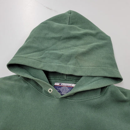 【中古品】【メンズ】 CHAMPION チャンピオン NORTHERN MICHIGAN UNIVERSITY ORIGINAL REVERSE WEAVE HOODED SWEATSHIRT フーデッド スウェットシャツ 146-260617-kh-12-izu サイズ：XL カラー：グリーン 万代Net店