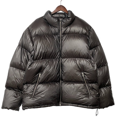 【中古品】【メンズ】 STUSSY ステューシー 115742 DOWN PUFFER PARACHUTE RIPSTOP ダウン パッファ パラシュート リップストップ ジャケット アウター 142-260906-kh-10-izu サイズ：XL カラー：チャコール系 万代Net店