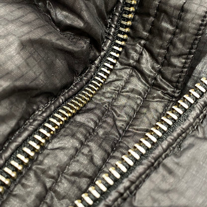 【中古品】【メンズ】 STUSSY ステューシー 115742 DOWN PUFFER PARACHUTE RIPSTOP ダウン パッファ パラシュート リップストップ ジャケット アウター 142-260906-kh-10-izu サイズ：XL カラー：チャコール系 万代Net店