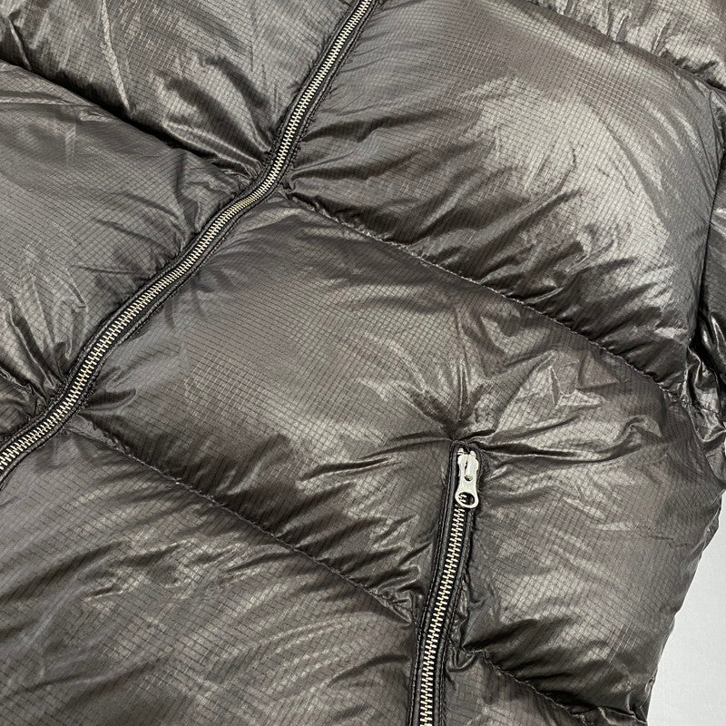 【中古品】【メンズ】 STUSSY ステューシー 115742 DOWN PUFFER PARACHUTE RIPSTOP ダウン パッファ パラシュート リップストップ ジャケット アウター 142-260906-kh-10-izu サイズ：XL カラー：チャコール系 万代Net店