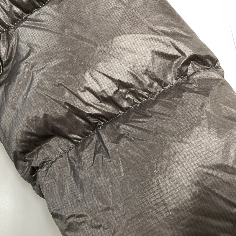 【中古品】【メンズ】 STUSSY ステューシー 115742 DOWN PUFFER PARACHUTE RIPSTOP ダウン パッファ パラシュート リップストップ ジャケット アウター 142-260906-kh-10-izu サイズ：XL カラー：チャコール系 万代Net店