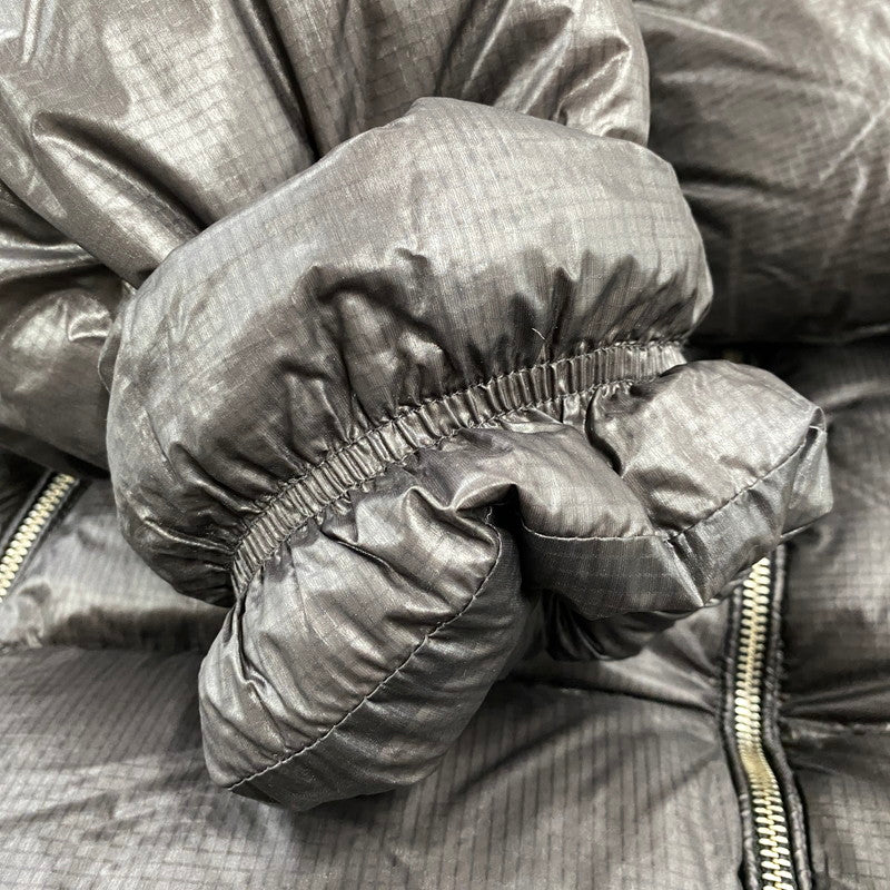 【中古品】【メンズ】 STUSSY ステューシー 115742 DOWN PUFFER PARACHUTE RIPSTOP ダウン パッファ パラシュート リップストップ ジャケット アウター 142-260906-kh-10-izu サイズ：XL カラー：チャコール系 万代Net店