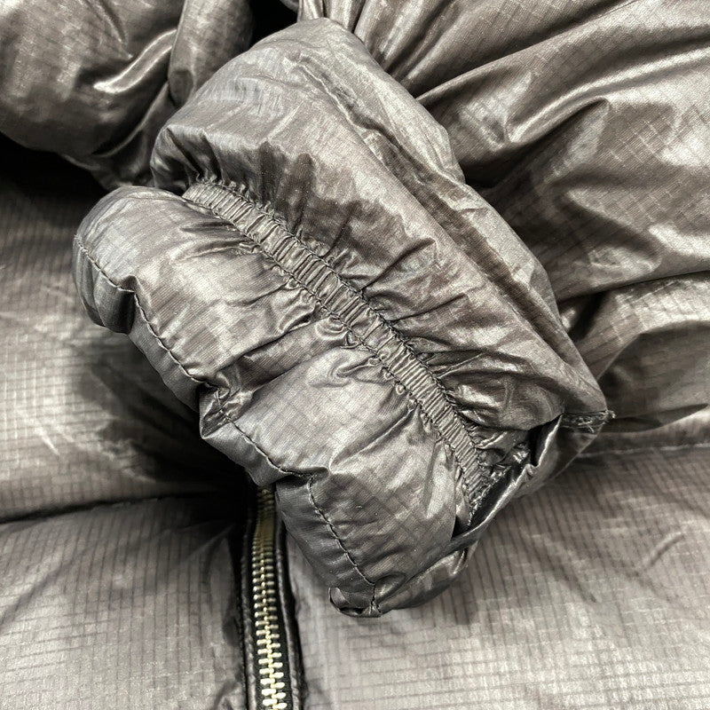 【中古品】【メンズ】 STUSSY ステューシー 115742 DOWN PUFFER PARACHUTE RIPSTOP ダウン パッファ パラシュート リップストップ ジャケット アウター 142-260906-kh-10-izu サイズ：XL カラー：チャコール系 万代Net店