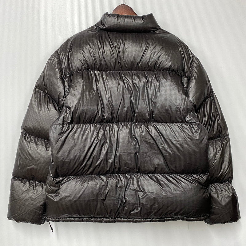 【中古品】【メンズ】 STUSSY ステューシー 115742 DOWN PUFFER PARACHUTE RIPSTOP ダウン パッファ パラシュート リップストップ ジャケット アウター 142-260906-kh-10-izu サイズ：XL カラー：チャコール系 万代Net店