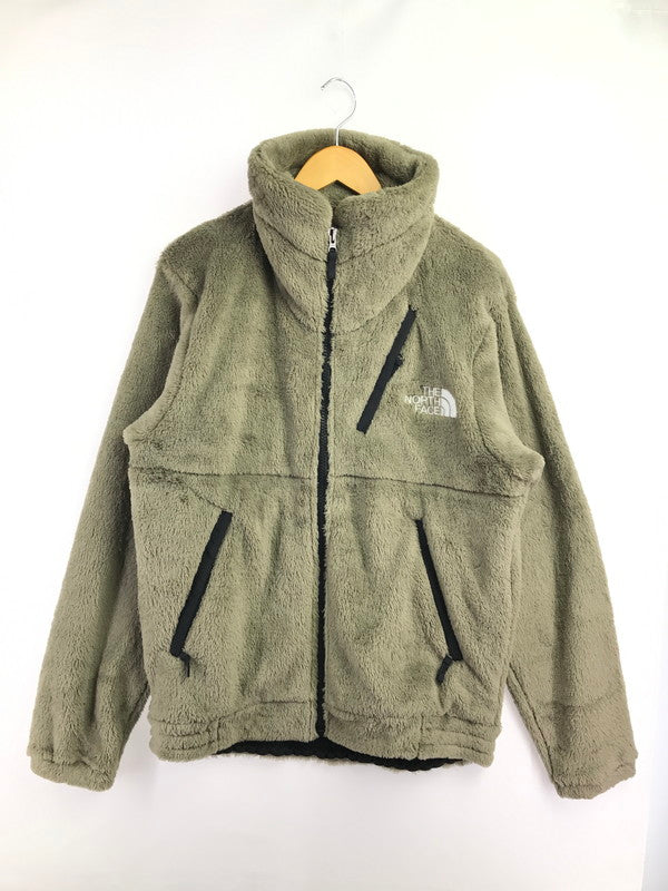 【中古美品】【メンズ】 THE NORTH FACE ザ・ノースフェイス VARSA LOFT JACKET NA62550 バーサロフト ジャケット フリース アウター 144-260902-na-25-tagh サイズ：L カラー：マッシュルーム 万代Net店