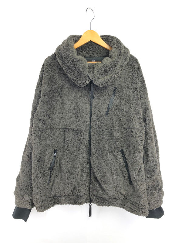 【中古品】【メンズ】 CAMBIO カンビオ BOA FLEECE ボア フリース ジャケット アウター 147-260714-rt-07-tag サイズ：M カラー：グレー 万代Net店